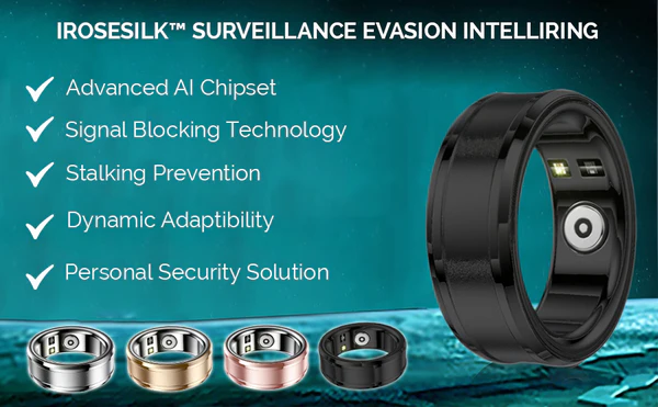 IRosesilk Surveillance Evasion IntelliRing Moonqo Store