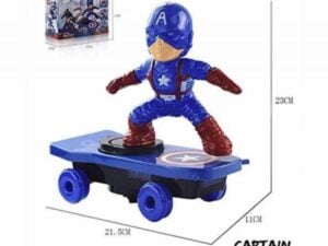 spiderman scooter electric car music led light toys