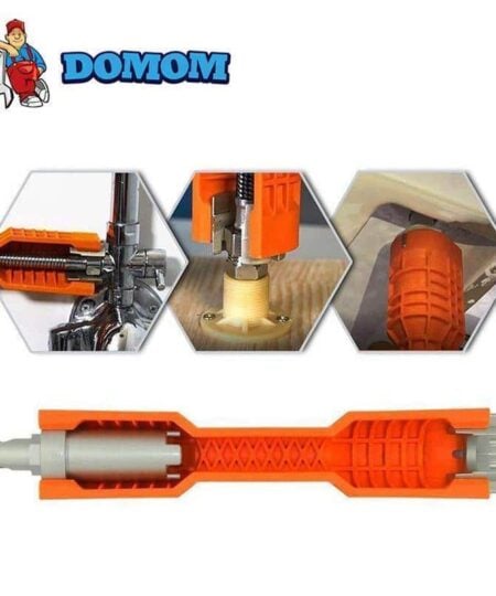 Domom Faucet and Sink Installer Model 2019