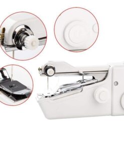 Mini Handheld Manual Sewing Machine Quick Stitch DIY Tool