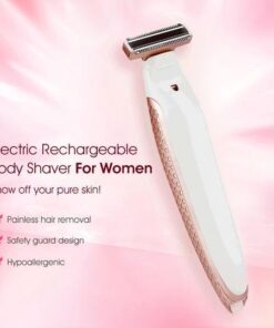 Electric Rechargeable Body Shaver For Women