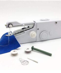 Mini Handheld Manual Sewing Machine Quick Stitch DIY Tool