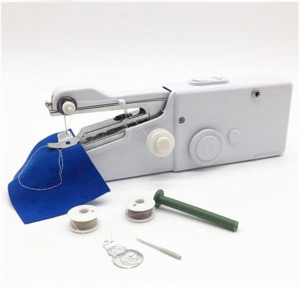 Mini Handheld Manual Sewing Machine Quick Stitch DIY Tool