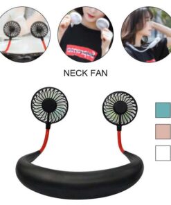 Lazy Neckband Fan