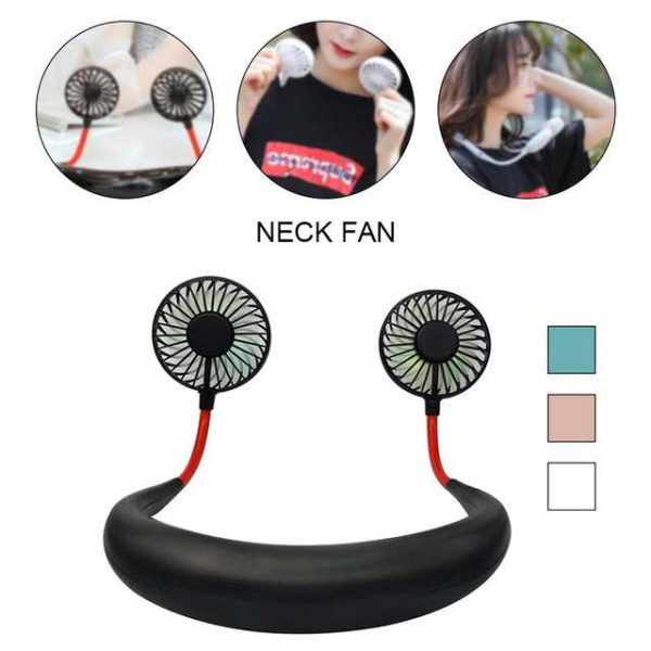 Lazy Neckband Fan