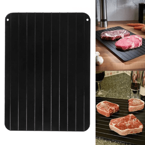 Thawing Tray Heat Plate Fast Defrosting Tray Practical Thermal Board Thaw  Master For Kitchen Freeze