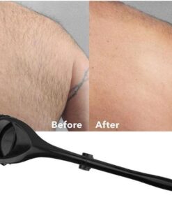 New Two-Headed Blade Back Hair Shaver