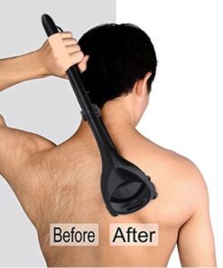 New Two-Headed Blade Back Hair Shaver