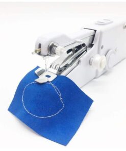 Mini Handheld Manual Sewing Machine Quick Stitch DIY Tool