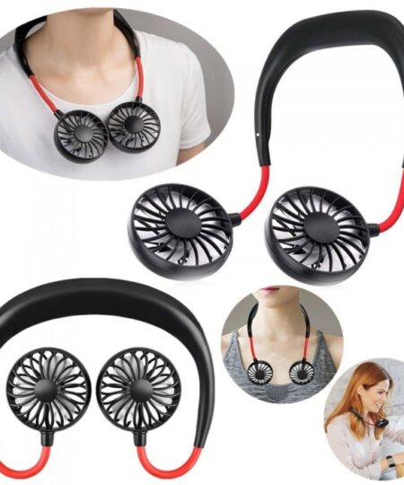 Lazy Neckband Fan