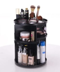 Ora™ Beauty Organizer (360° Rotating Round)