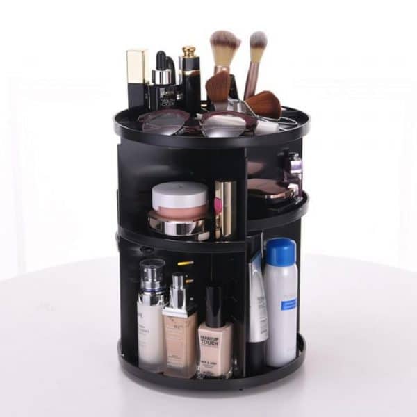 Ora™ Beauty Organizer (360° Rotating Round)