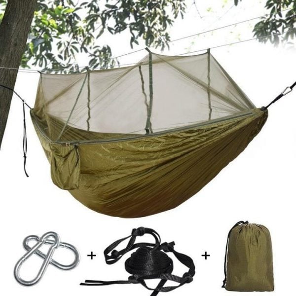 EAGLE TIGRIS® - Premium Ultra-Light Mosquito Net Hammock