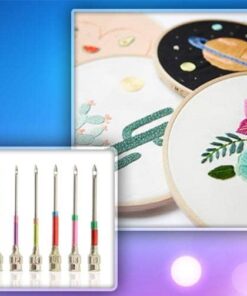 Ultra-Easy 3D Embroidery Needles