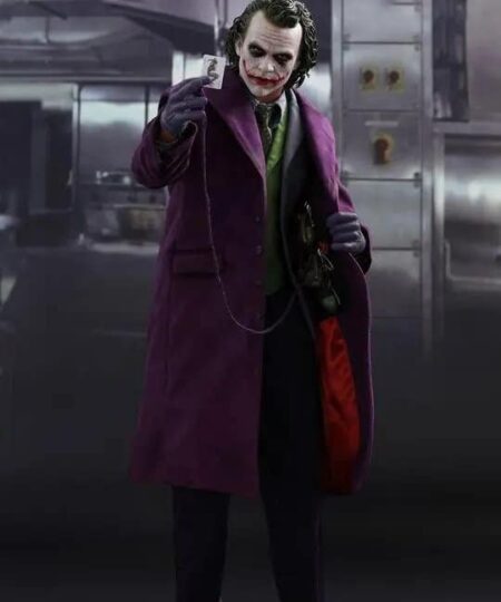 THE DARK KNIGHT THE JOKER 1/4TH SCALE COLLECTIBLE FIGURE