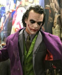 THE DARK KNIGHT THE JOKER 1/4TH SCALE COLLECTIBLE FIGURE