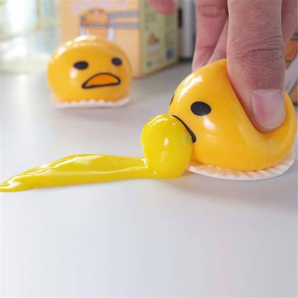 Egg Yolk Stress Ball