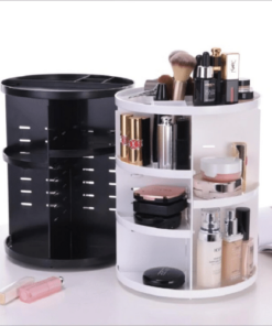 Ora™ Beauty Organizer (360° Rotating Round)