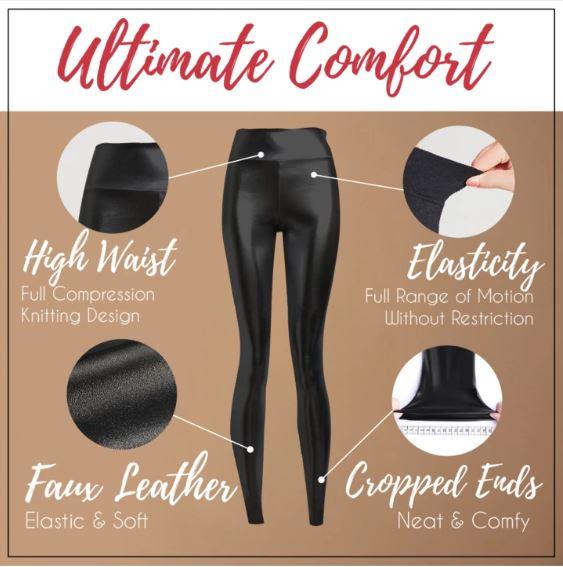 Stretch-Fit Faux Leather Shaper - Buy Today Get 75% Discount – Wowelo