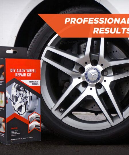 DIY Alloy Wheel Repair Kit