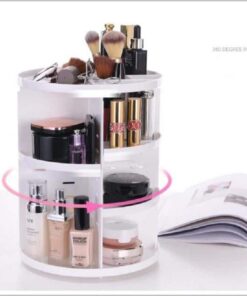 Ora™ Beauty Organizer (360° Rotating Round)