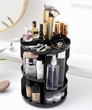 Ora™ Beauty Organizer (360° Rotating Round)