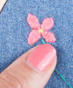 Ultra-Easy 3D Embroidery Needles