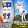 Industrial Heat Resistance Cold Weld Metal Repair Paste