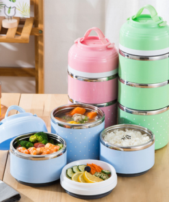 Portable Multi-Layer Lunch Box