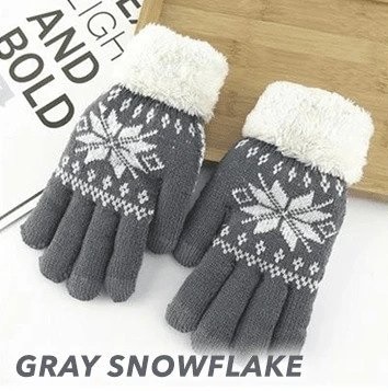 Extra-warm Fleece Touchscreen Gloves - Buy Today 75% OFF – Wowelo