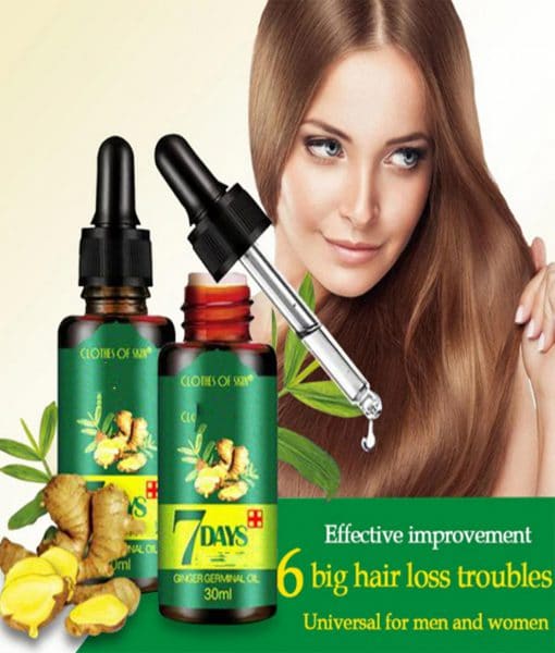 7Days Hair Regrowth Serum - Buy Today Get 75% Discount – Wowelo