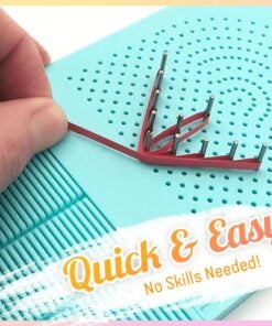 Easy Quilling Winder Grid Board