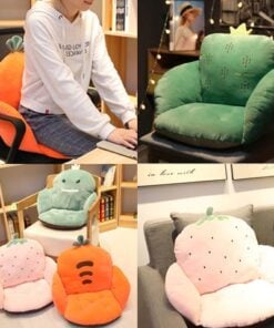 Soft Semi-Enclosed One Seat Cushion