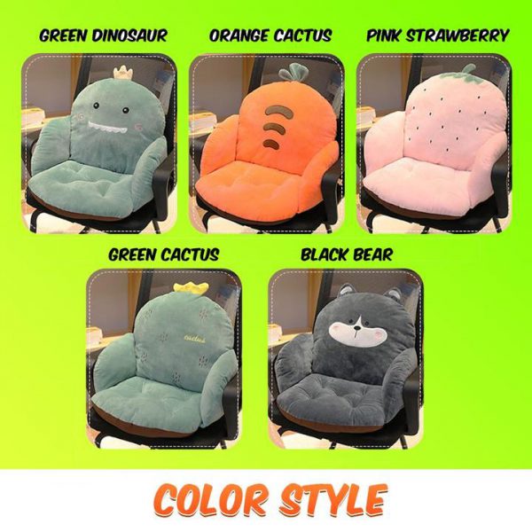 Soft Semi-Enclosed One Seat Cushion - Image 2