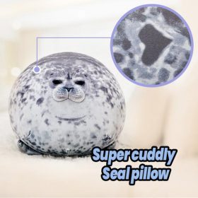 realistic seal pillow