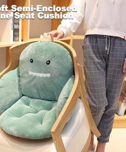 Soft Semi-Enclosed One Seat Cushion