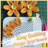 Easy Quilling Winder Grid Board