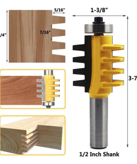 Tongue N Groove Milling Router Bit