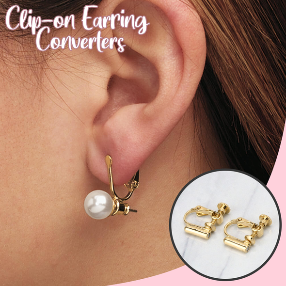Earring Converters Pierced To Clip-On FD4398 - Wholesale Jewelry &  Accessories