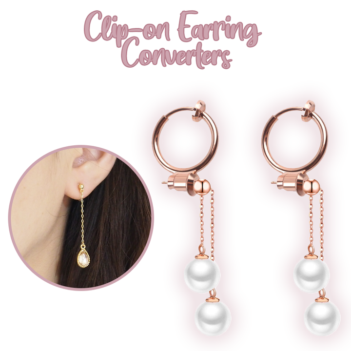 Clip-on Earring Converters - Buy Today 