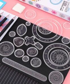 Flowers Magic Ruler Set