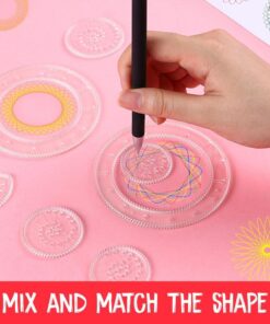 Flowers Magic Ruler Set