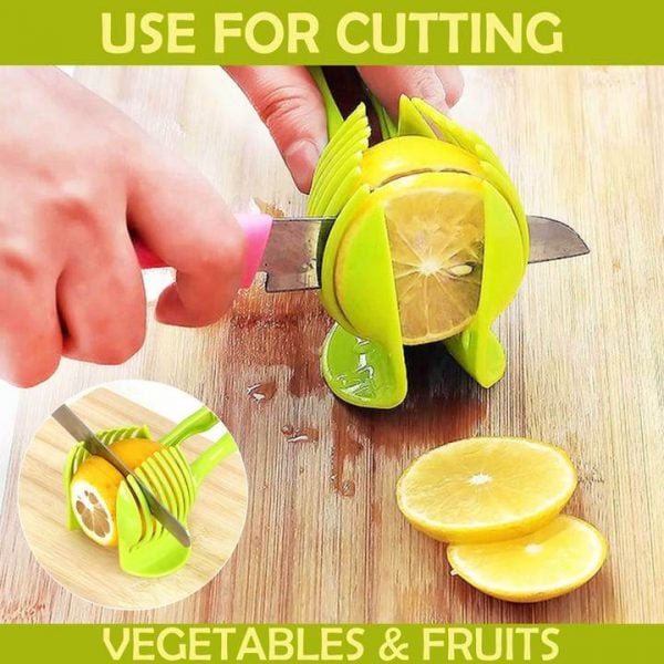 Kitchen Slicer-Cutting Clip - Image 2