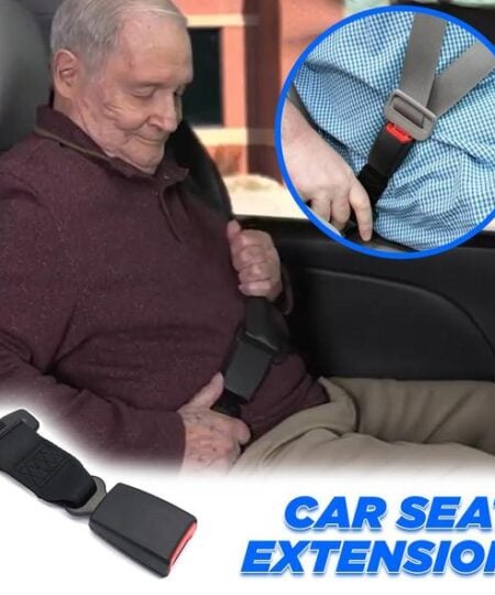 Car Safety Seat Belt Extension