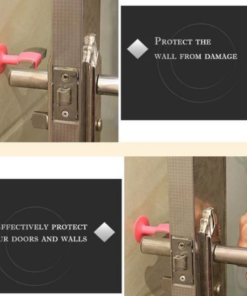 Multifunctional Anti-collision Door Handle (5pcs)