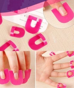 Nail Polish Spill-Proof Clips - Set for 26