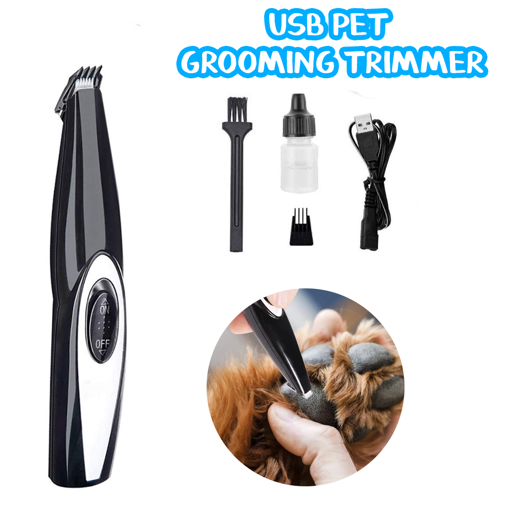 USB Pet Grooming Trimmer - Buy Today Get 75% Discount – Wowelo
