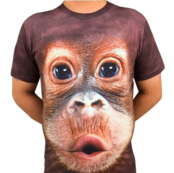 Animaux | Unisex Chimp Shirt - Buy Today Get 75% Discount – Wowelo