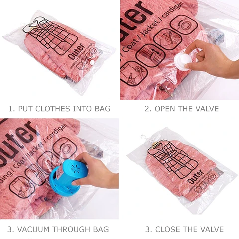 Jumbo Hanging Coat Vacuum Bag - Buy Today Get 75% OFF – Wowelo