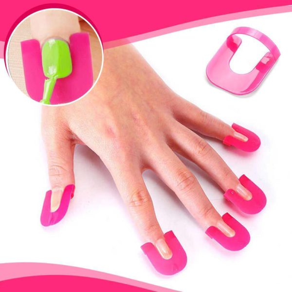 Nail Polish Spill-Proof Clips - Set for 26 - Image 4